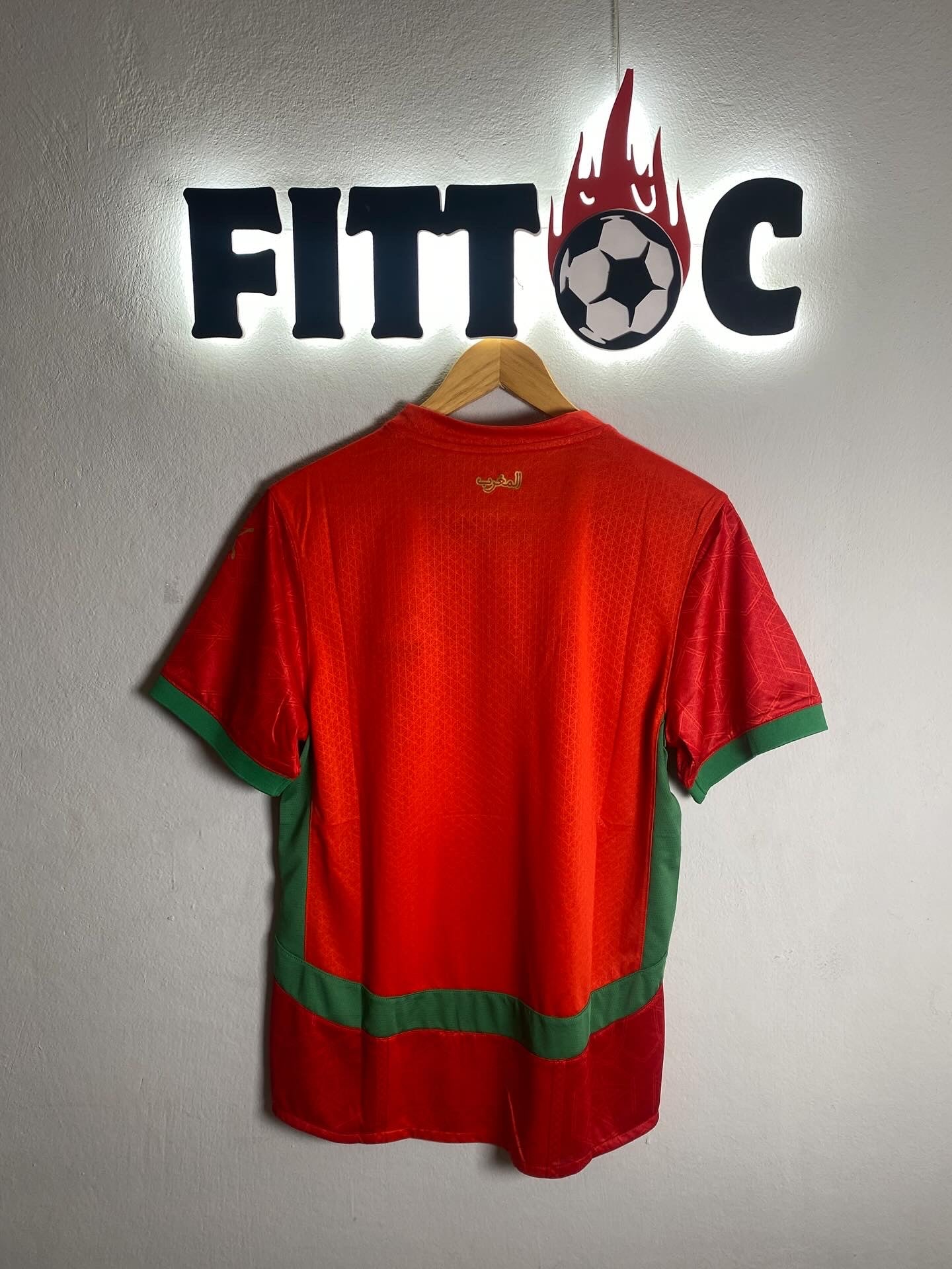 قميص المنتخب المغربي 2025 | Maillot Équipe Nationale du Maroc