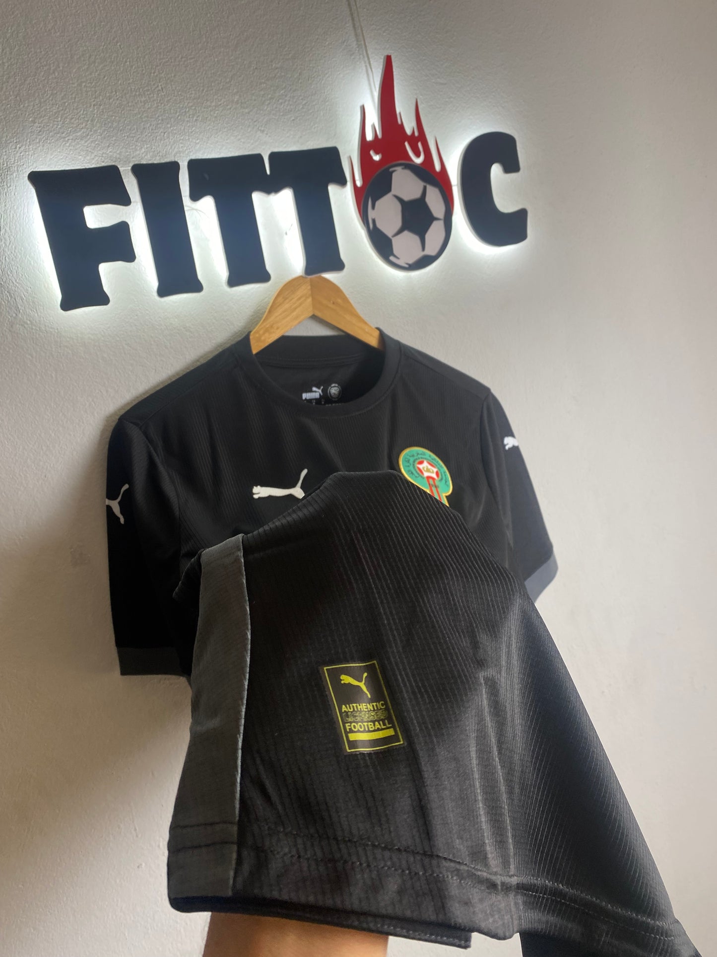 قميص المنتخب المغربي 2025 | Maillot Équipe Nationale du Maroc