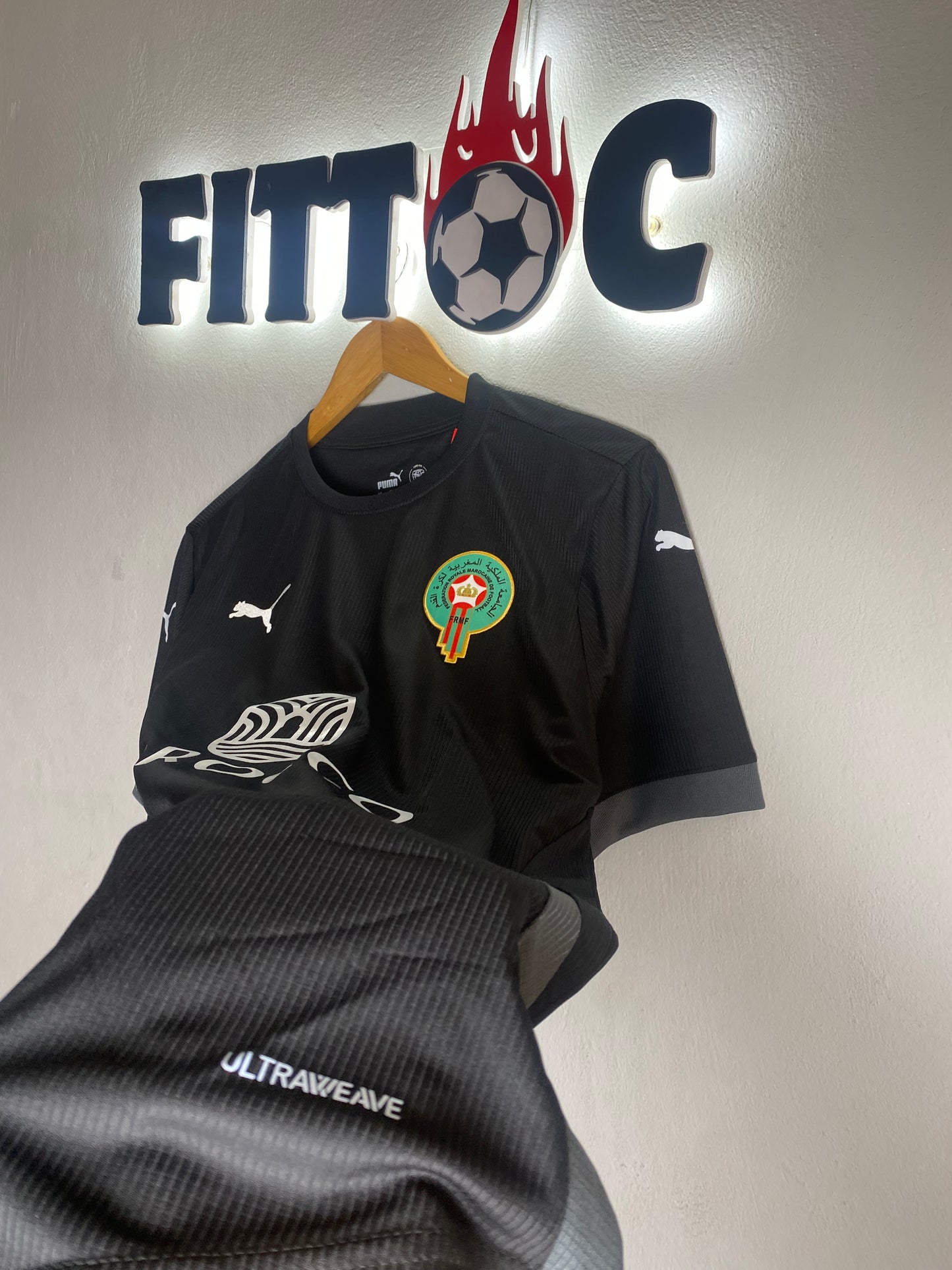 قميص المنتخب المغربي 2025 | Maillot Équipe Nationale du Maroc