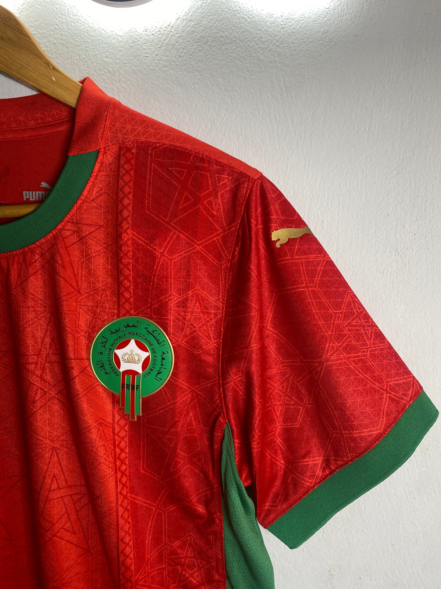 قميص المنتخب المغربي 2025 | Maillot Équipe Nationale du Maroc