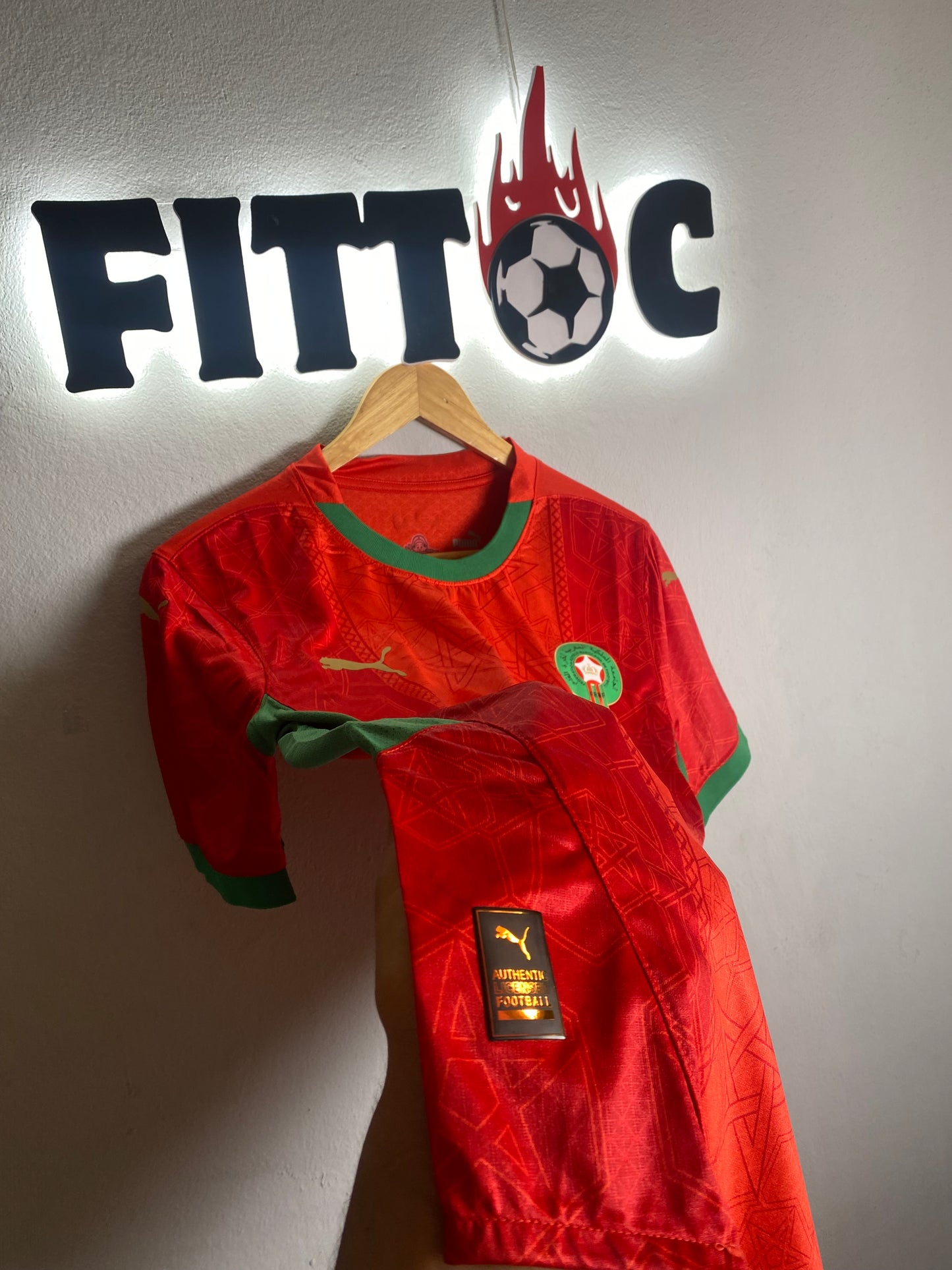 قميص المنتخب المغربي 2025 | Maillot Équipe Nationale du Maroc