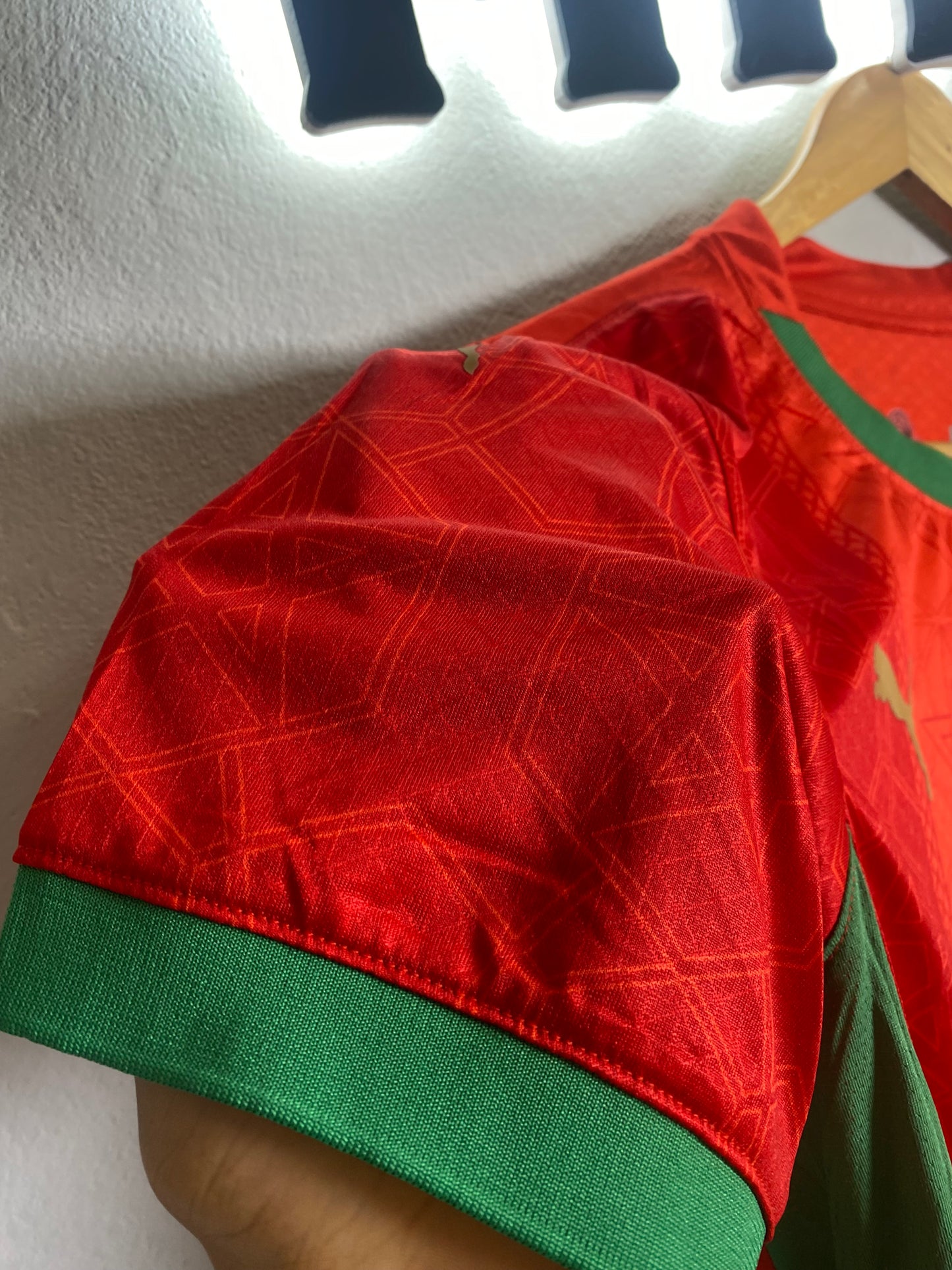 قميص المنتخب المغربي 2025 | Maillot Équipe Nationale du Maroc