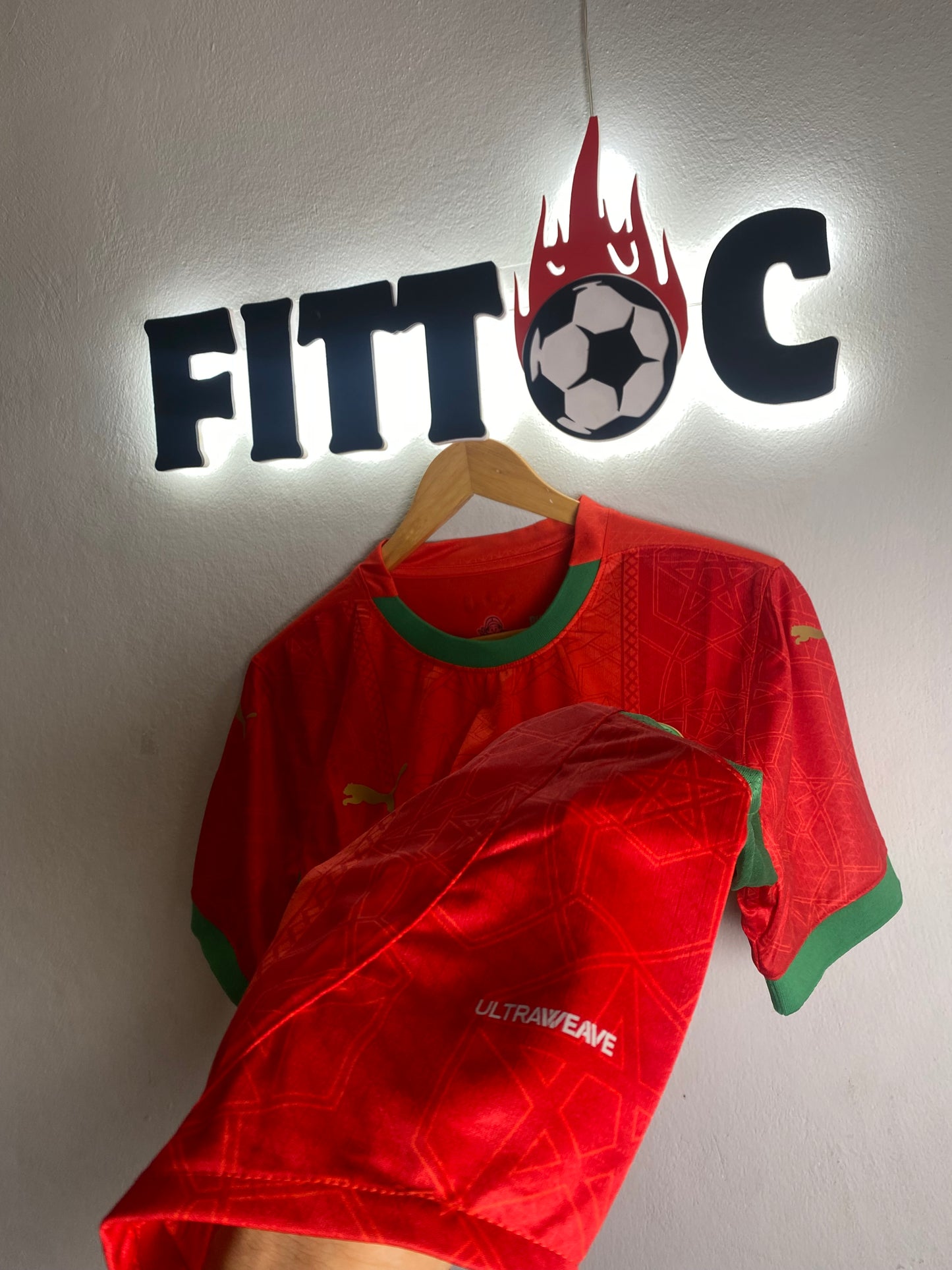 قميص المنتخب المغربي 2025 | Maillot Équipe Nationale du Maroc