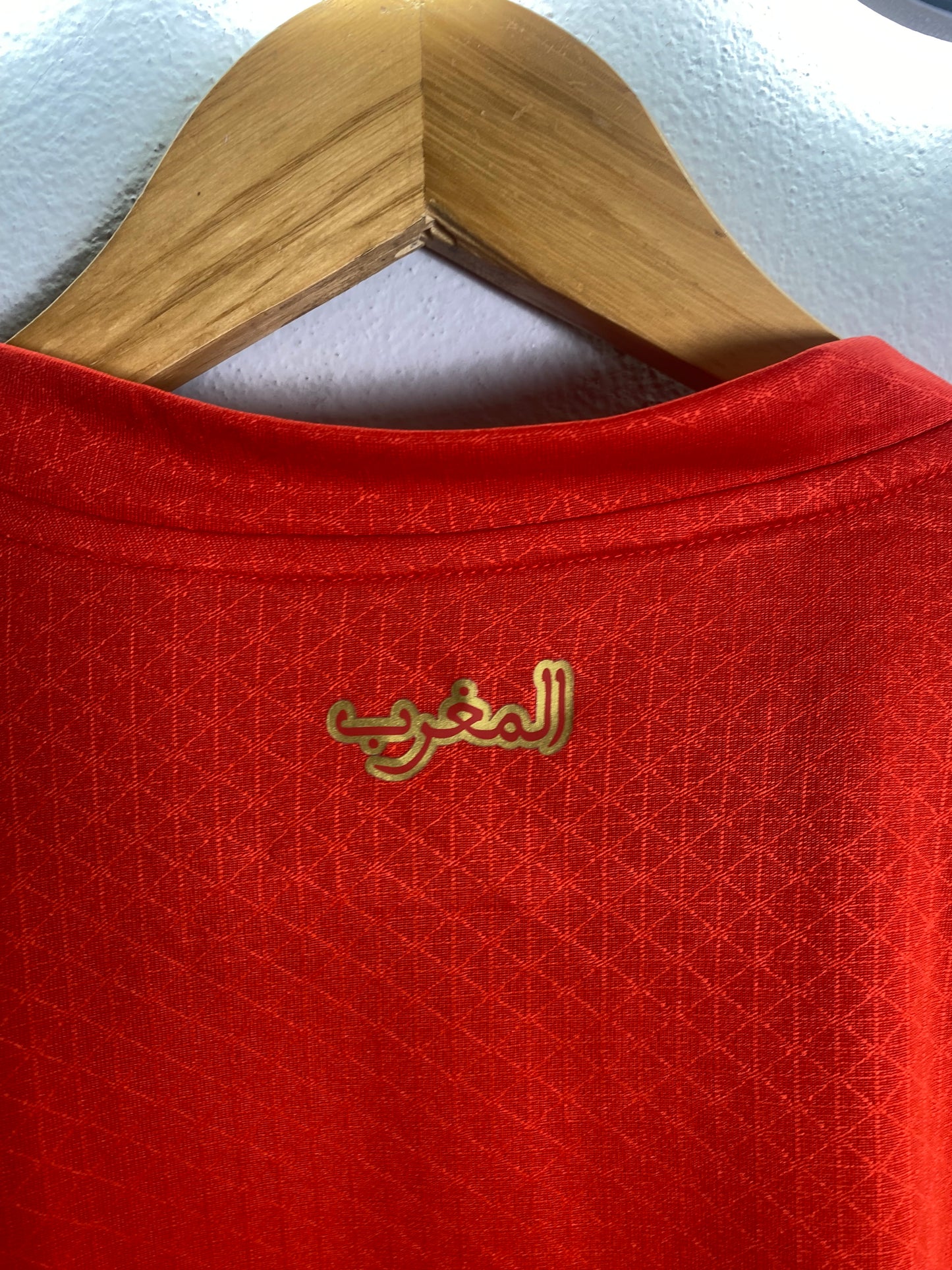 قميص المنتخب المغربي 2025 | Maillot Équipe Nationale du Maroc
