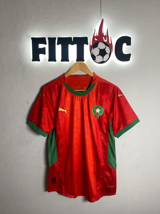 قميص  المنتخب المغربي 2025 | Maillot Équipe Nationale du Maroc