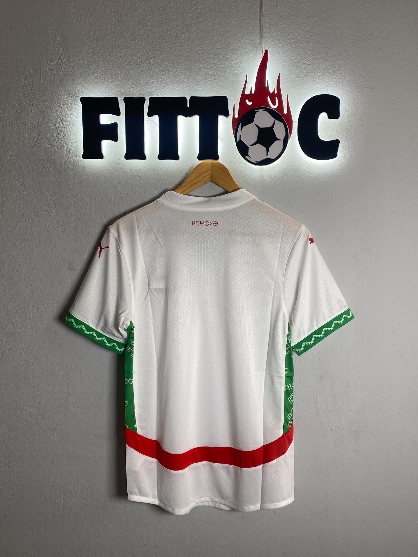 قميص  المنتخب المغربي 2025 | Maillot Équipe Nationale du Maroc