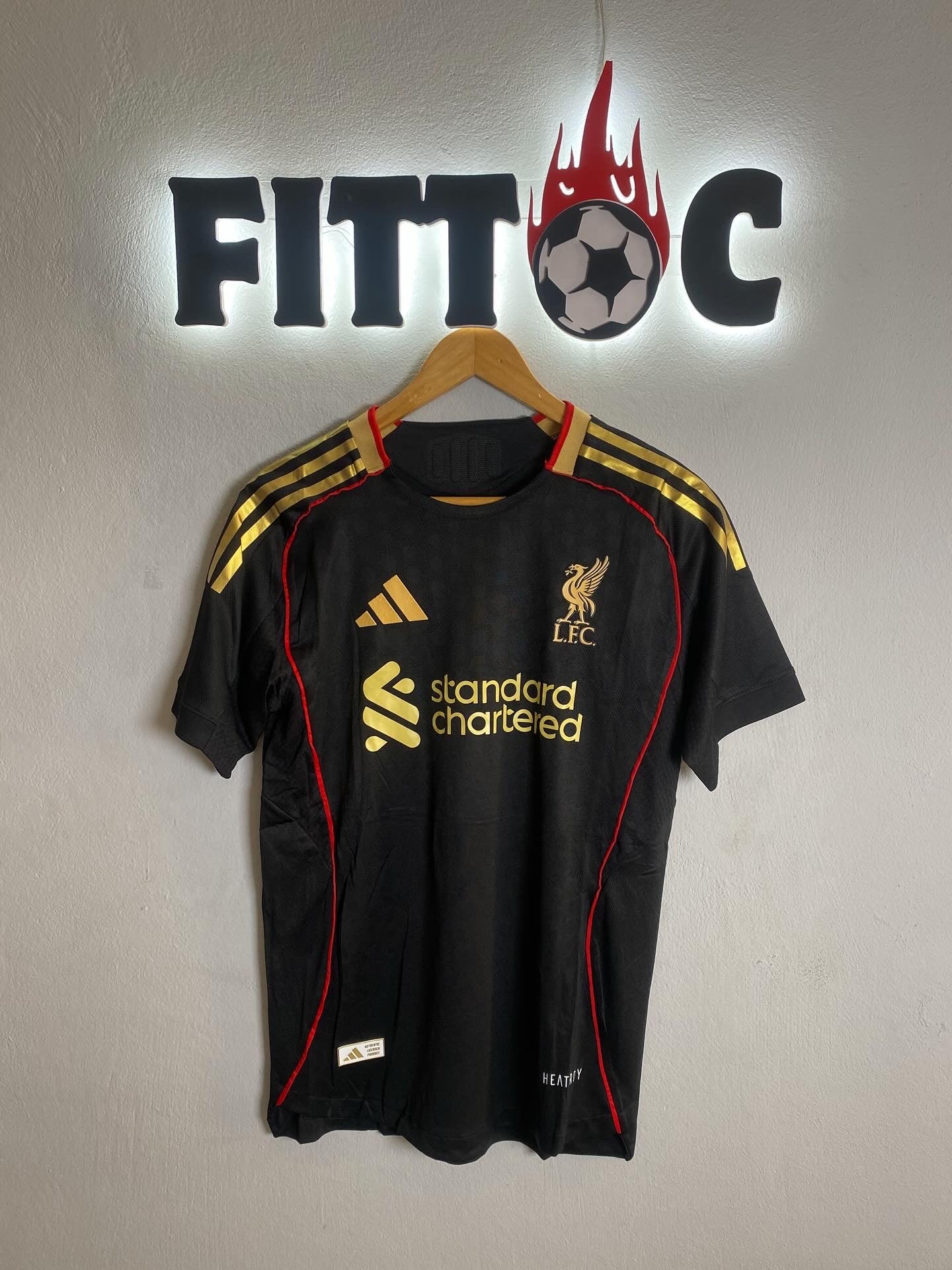 قميص  ليفربول 2025_2026  | Maillot Liverpool Officiel