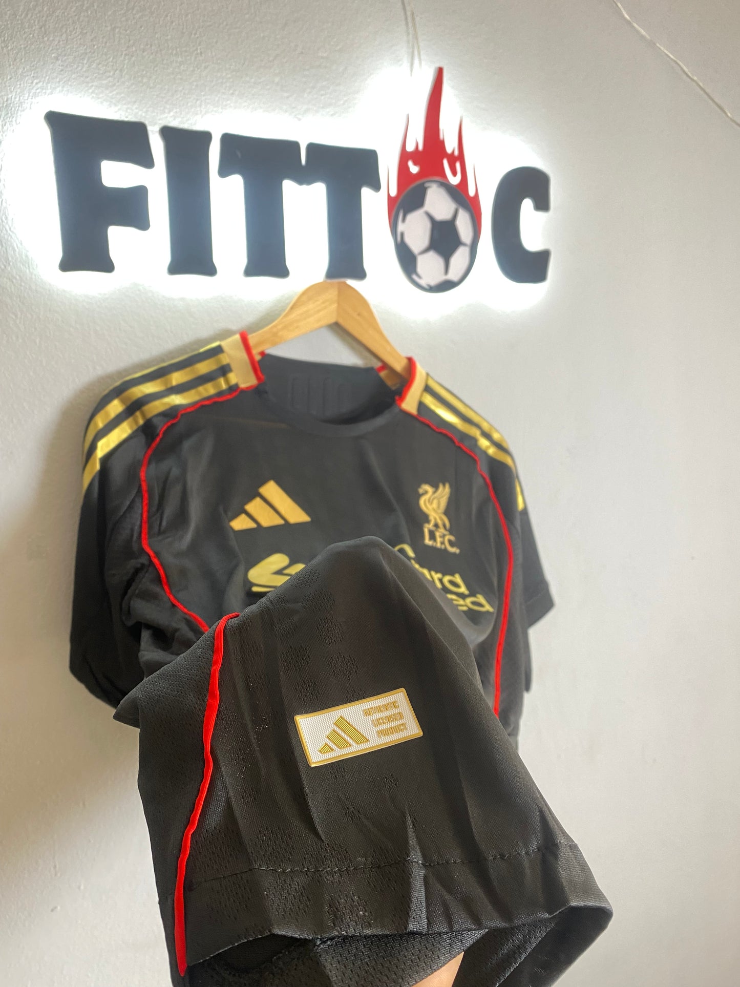 قميص  ليفربول 2025_2026  | Maillot Liverpool Officiel