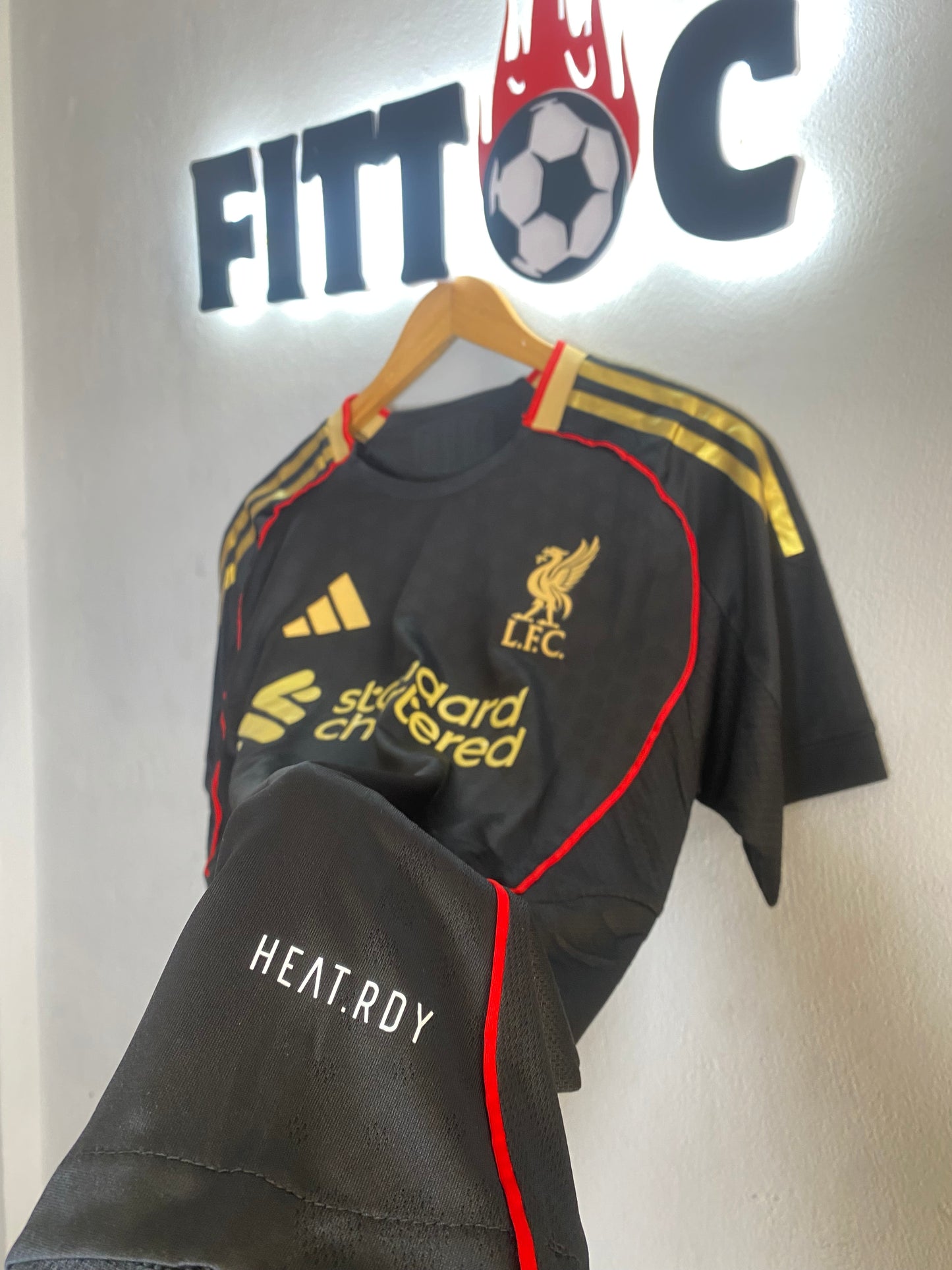 قميص  ليفربول 2025_2026  | Maillot Liverpool Officiel