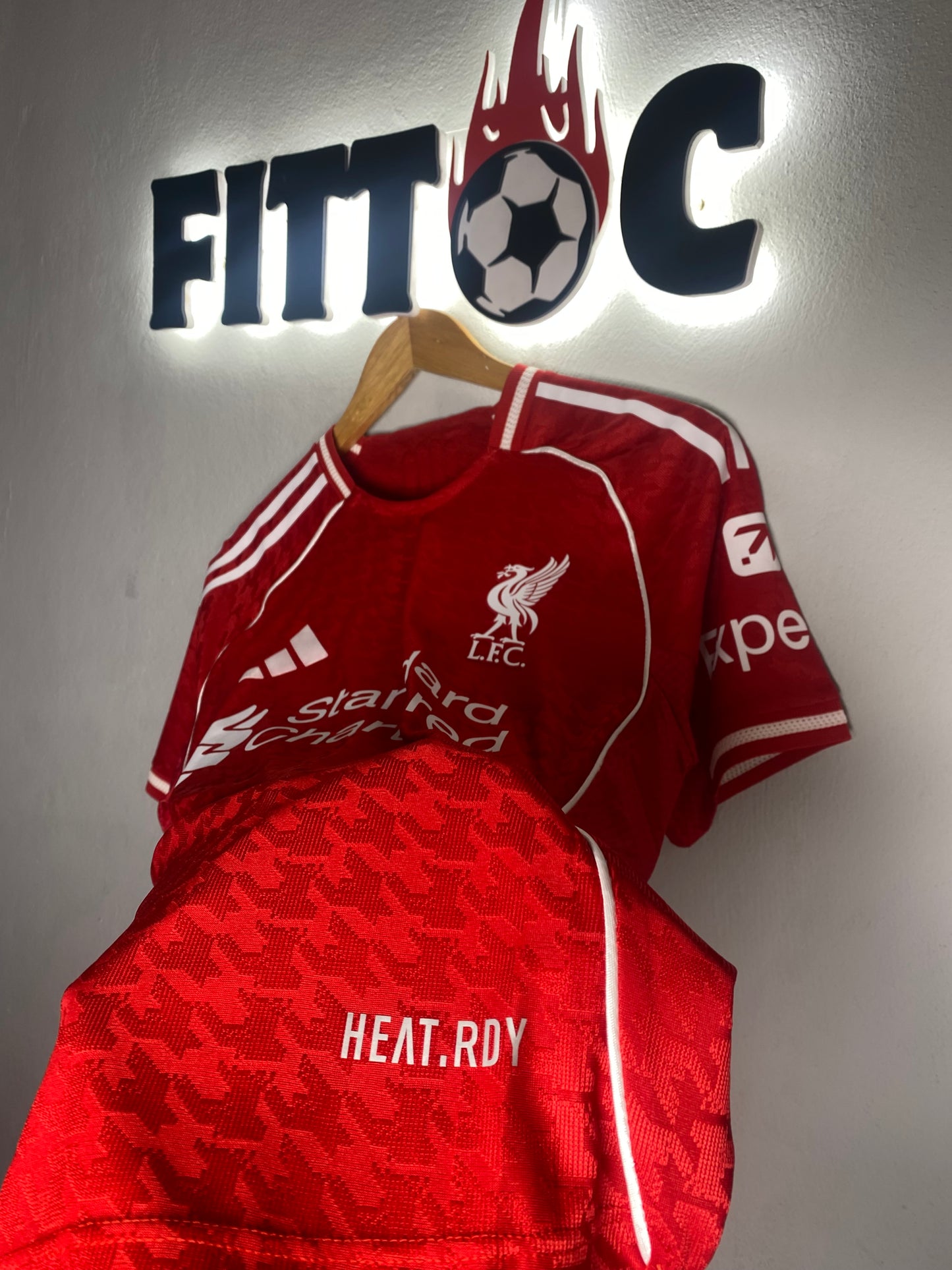 قميص  ليفربول 2025_2026  | Maillot Liverpool Officiel