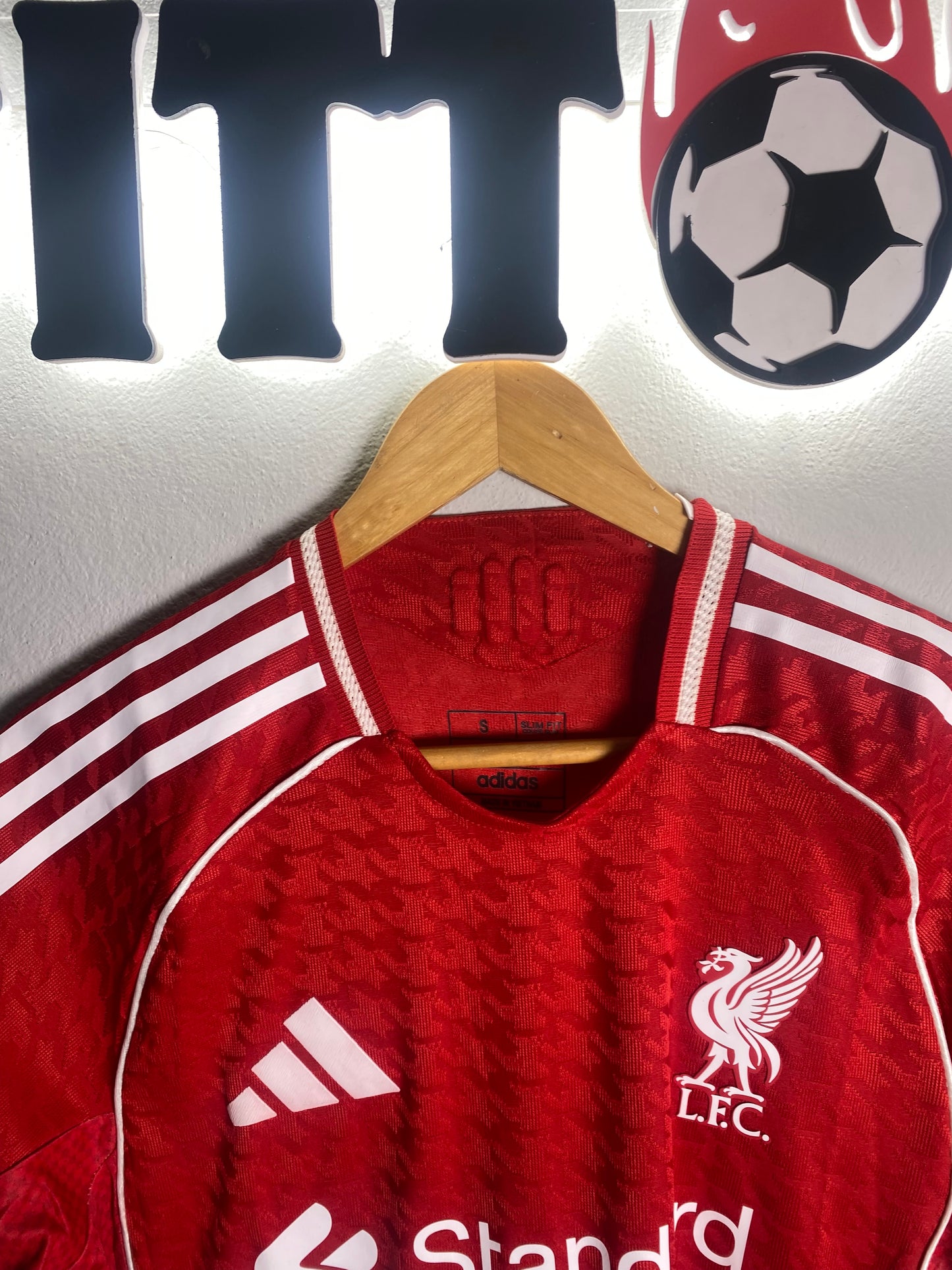 قميص  ليفربول 2025_2026  | Maillot Liverpool Officiel