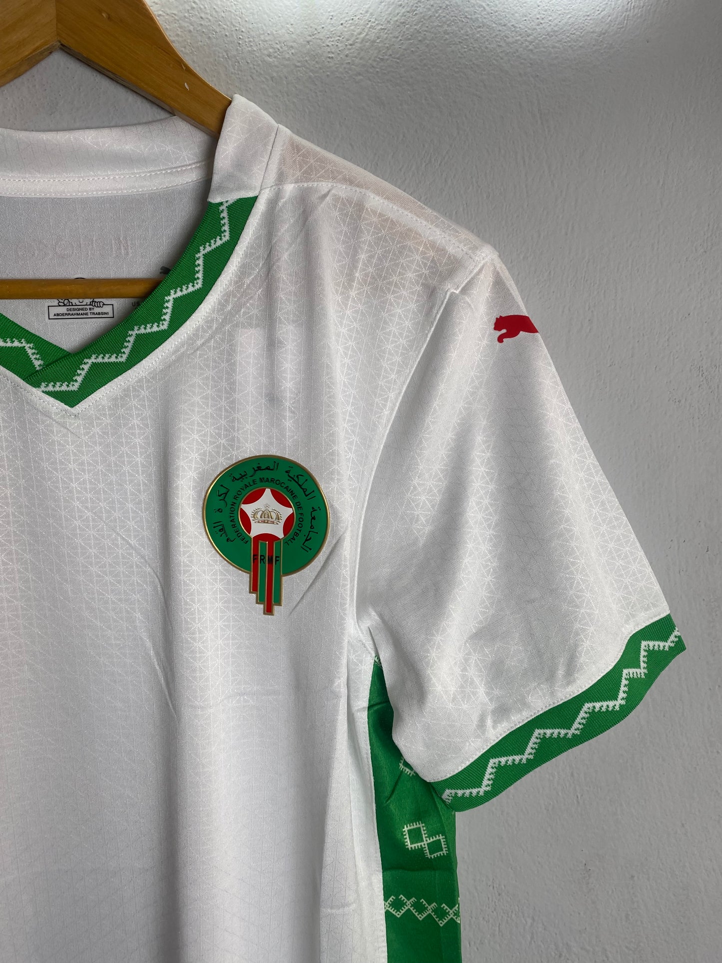 قميص  المنتخب المغربي 2025 | Maillot Équipe Nationale du Maroc