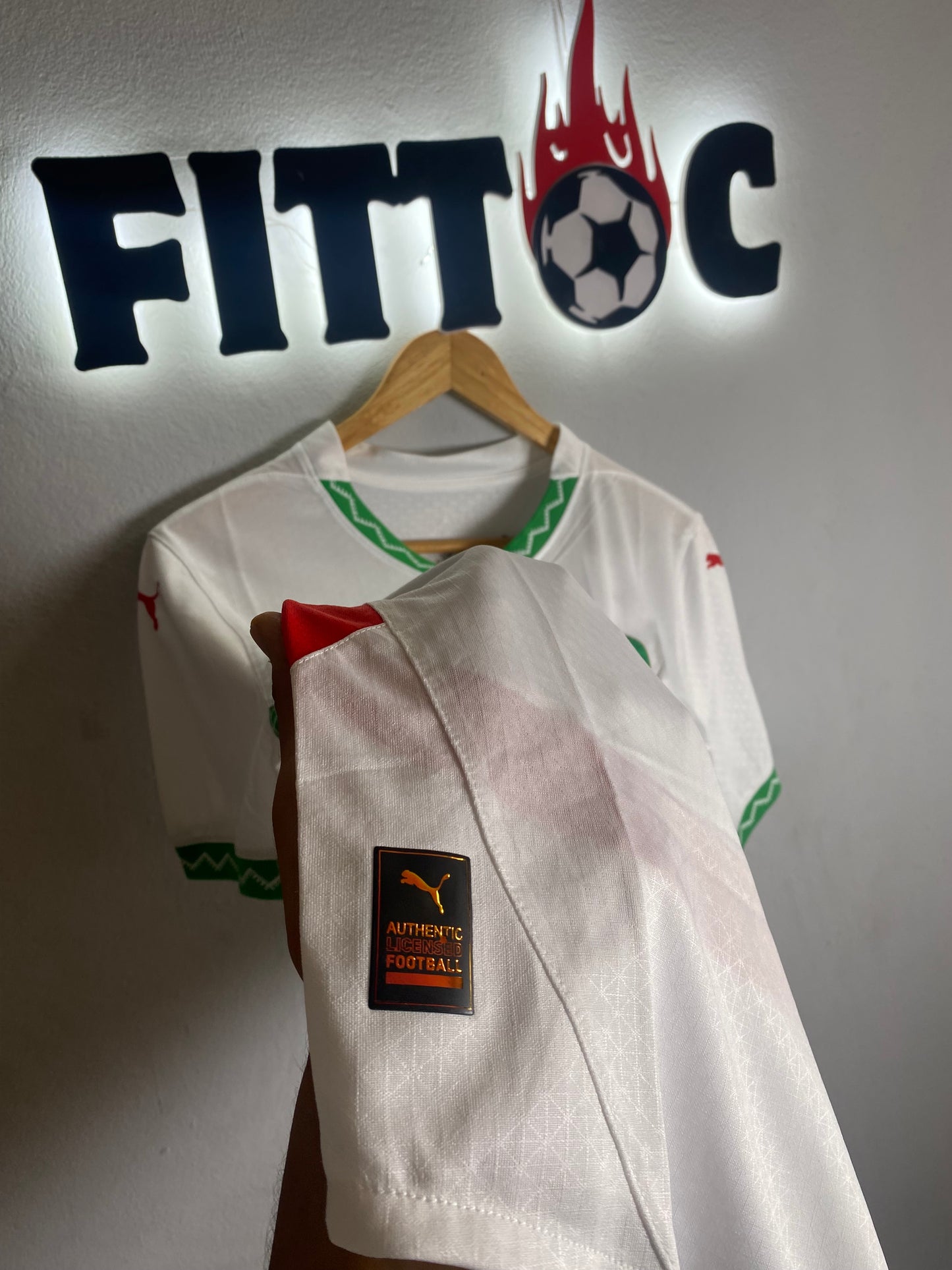 قميص  المنتخب المغربي 2025 | Maillot Équipe Nationale du Maroc