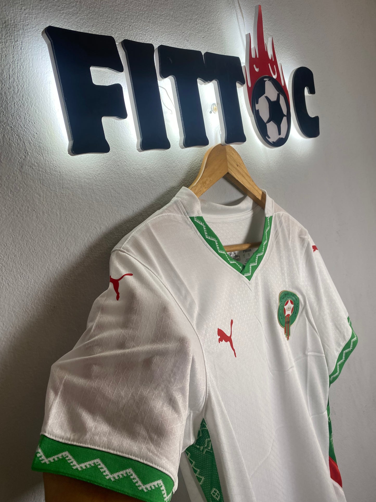 قميص  المنتخب المغربي 2025 | Maillot Équipe Nationale du Maroc