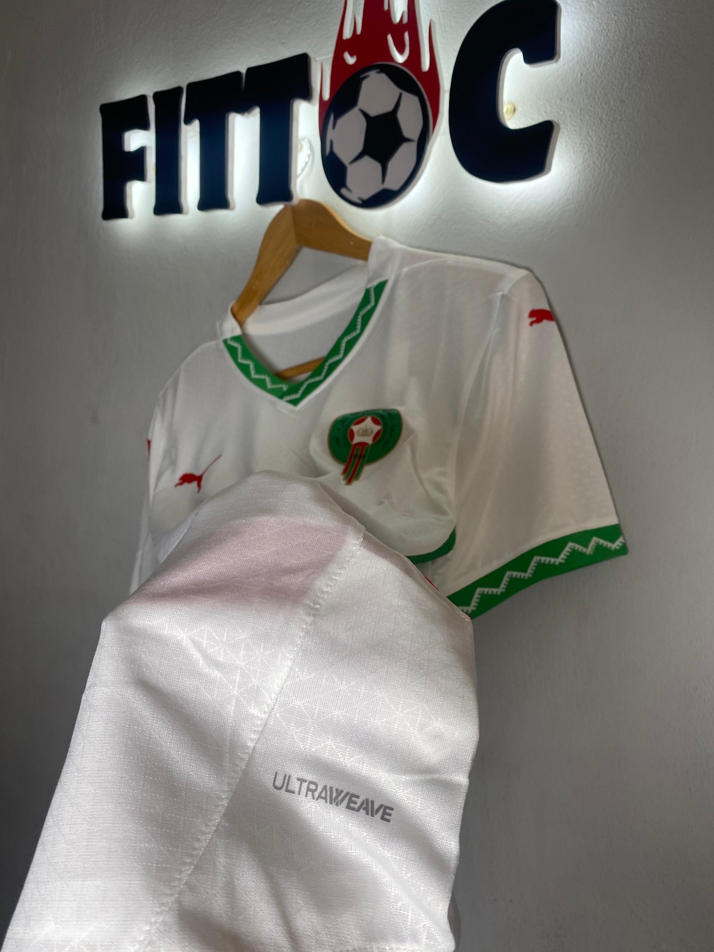 قميص  المنتخب المغربي 2025 | Maillot Équipe Nationale du Maroc
