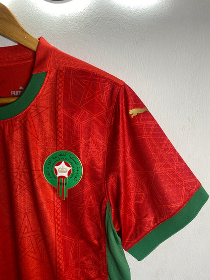 قميص  المنتخب المغربي 2025 | Maillot Équipe Nationale du Maroc