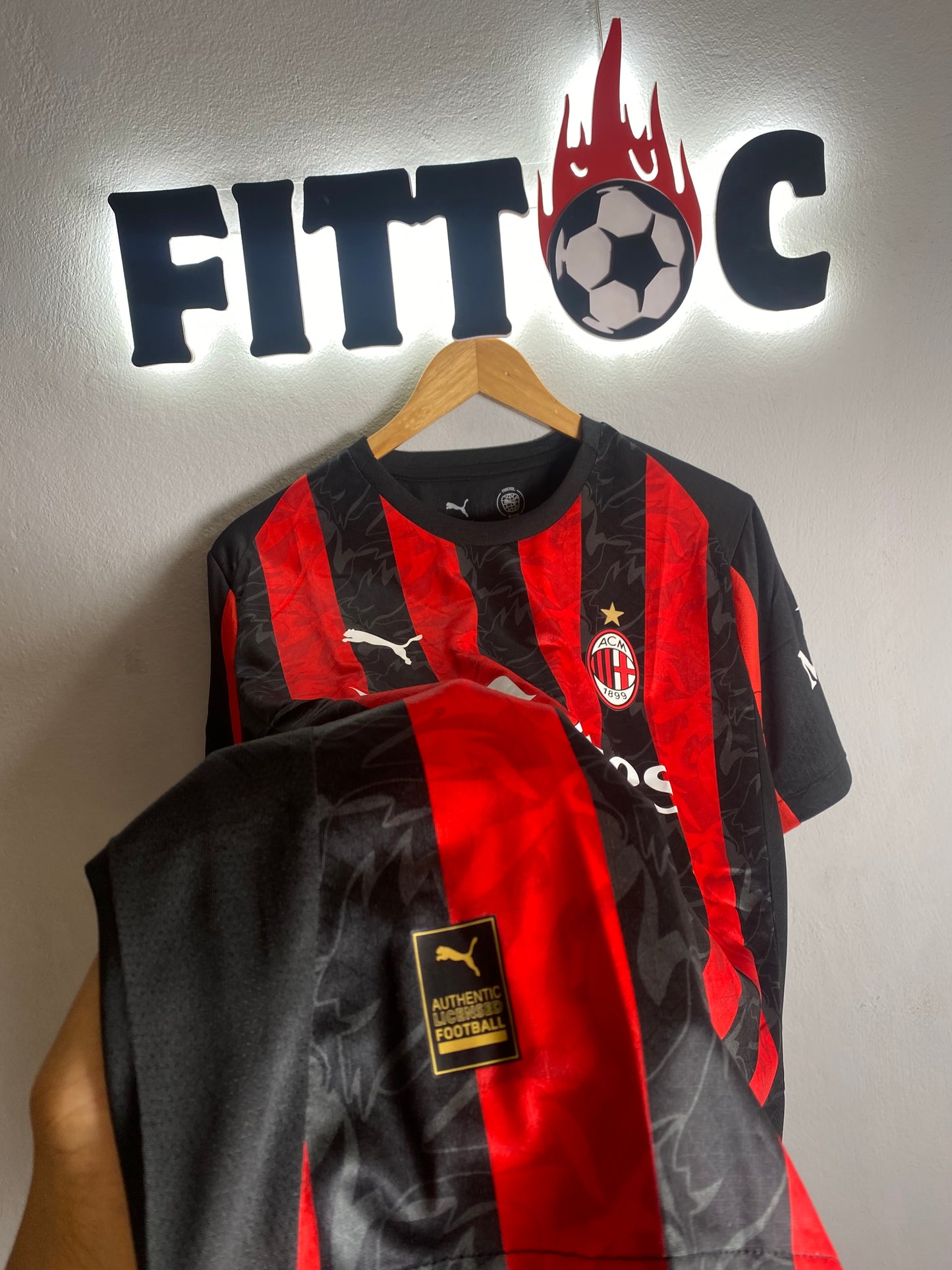 قميص اس ميلان 2026-2025 | Maillot AC milan